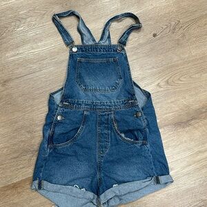 Good Condition denim overalls
